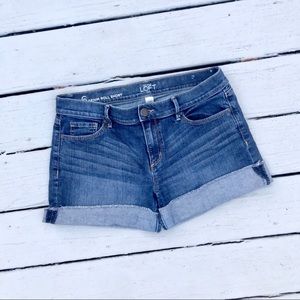 ✨ LOFT Denim Shorts